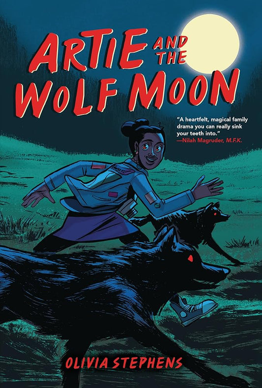 Artie and the Wolf Moon cover image