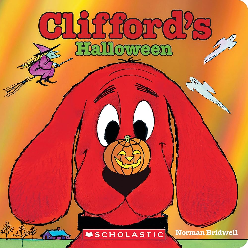 Clifford's Halloween cover image