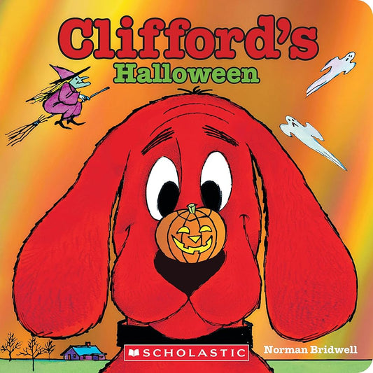 Clifford's Halloween cover image