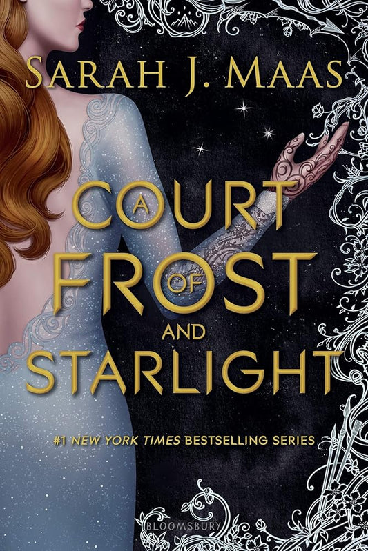 A Court of Frost and Starlight (A Court of Thorns and Roses) cover image