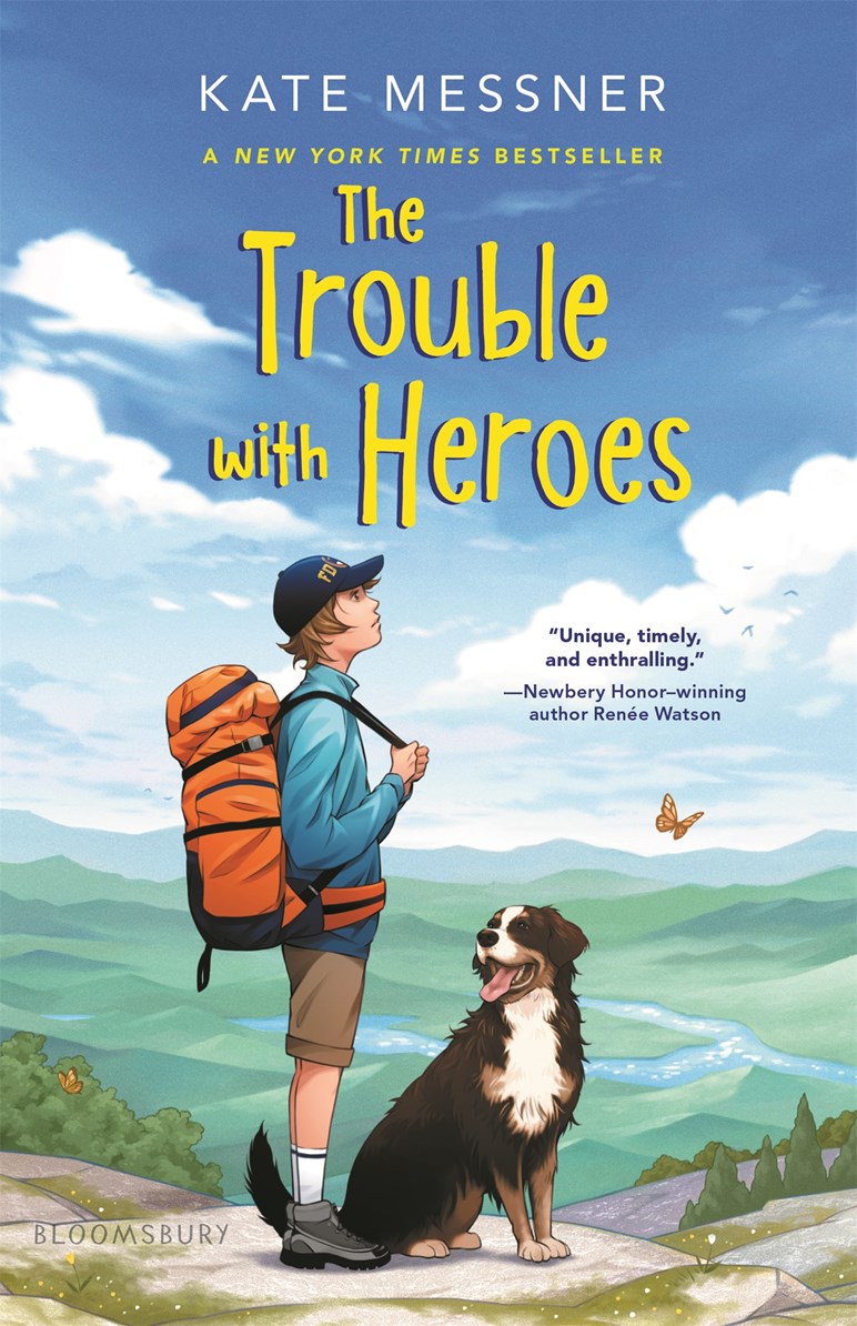 Middle Grade Book Subscription Box: July Box : The Trouble with Heroes & Call Me Adnan
