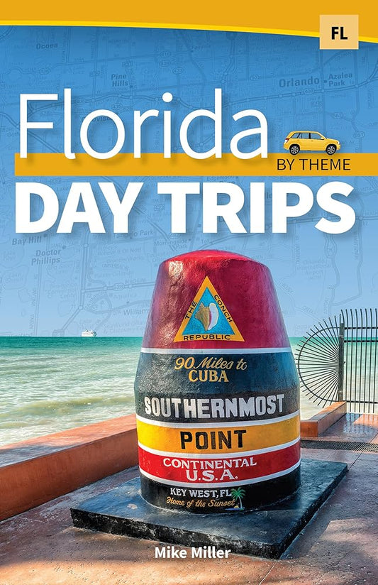 Florida Day Trips by Theme (Day Trip Series) cover image