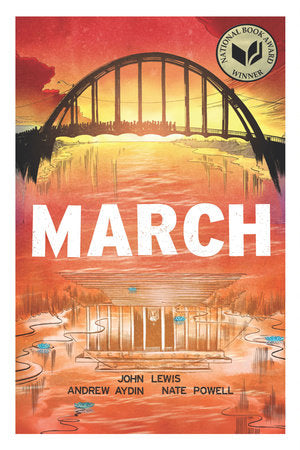 March Trilogy Slipcase Edition by John Lewis