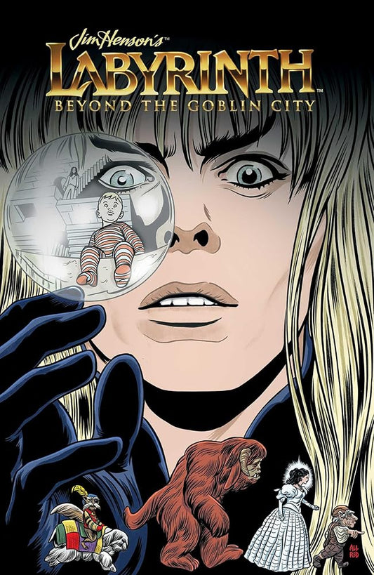 Jim Henson's Labyrinth Beyond the Goblin City: Beyond the Goblin City cover image