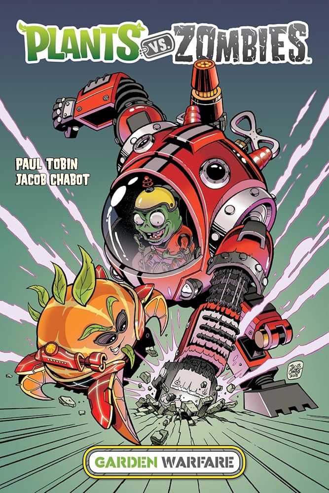 Plants vs. Zombies: Garden Warfare cover image