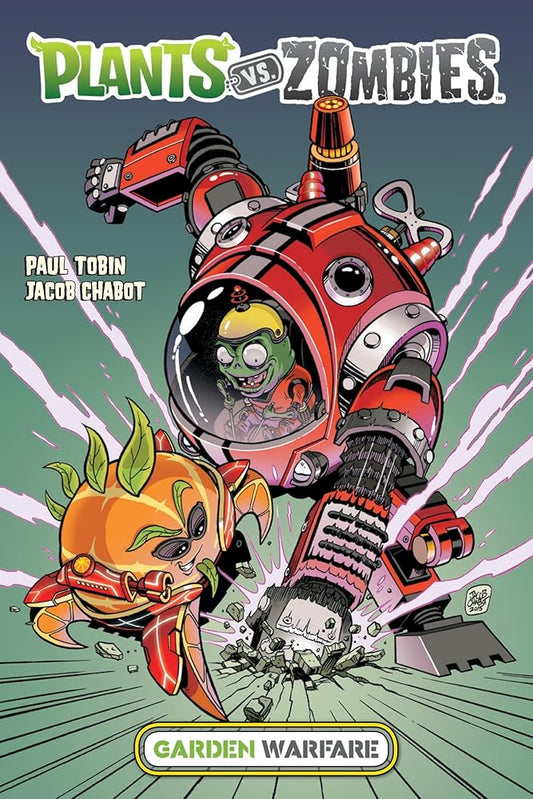 Plants vs. Zombies: Garden Warfare cover image