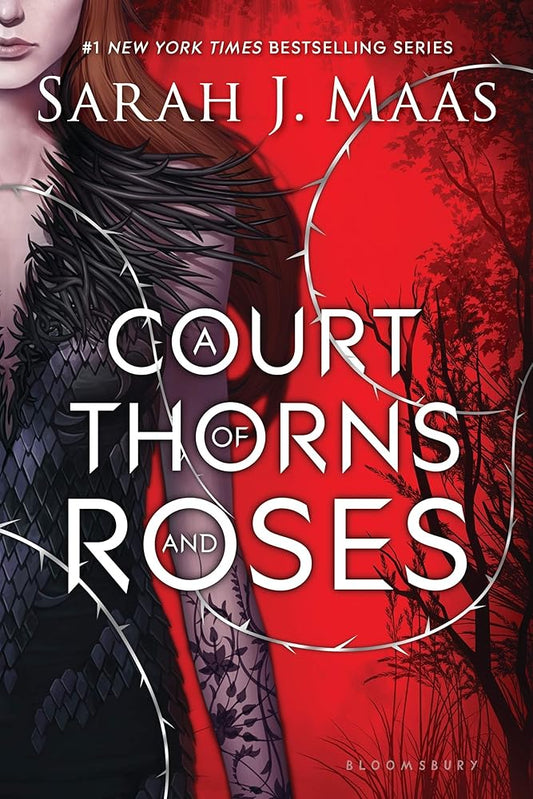 A Court of Thorns and Roses (A Court of Thorns and Roses, 1) cover image