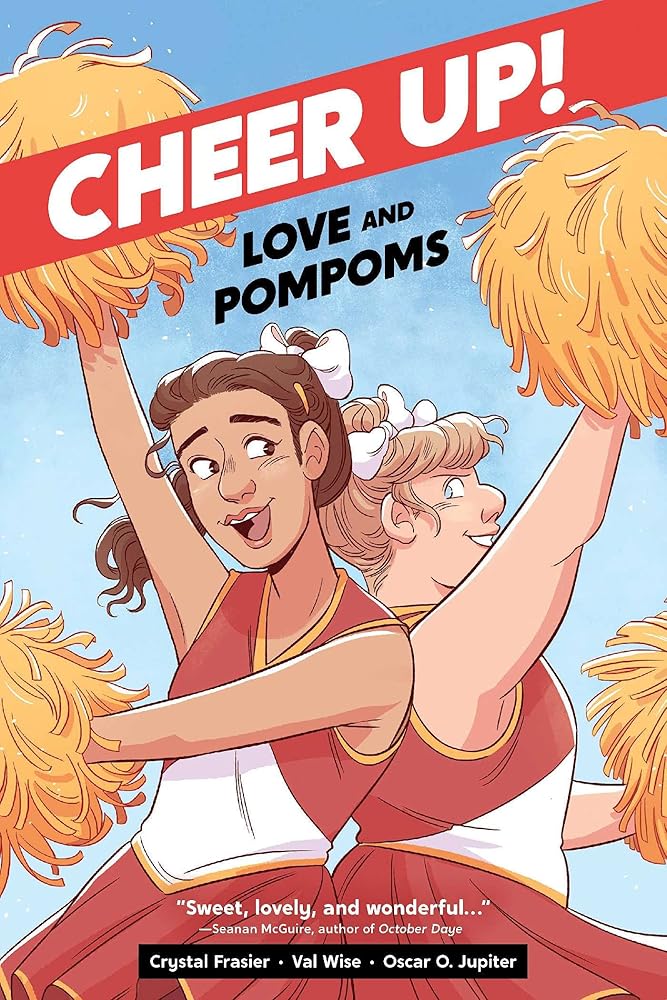 Cheer Up: Love and Pompoms cover image