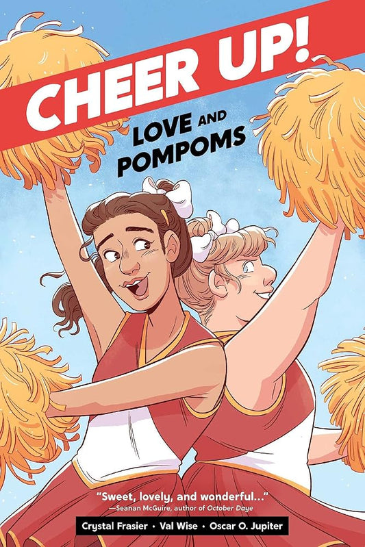 Cheer Up: Love and Pompoms cover image