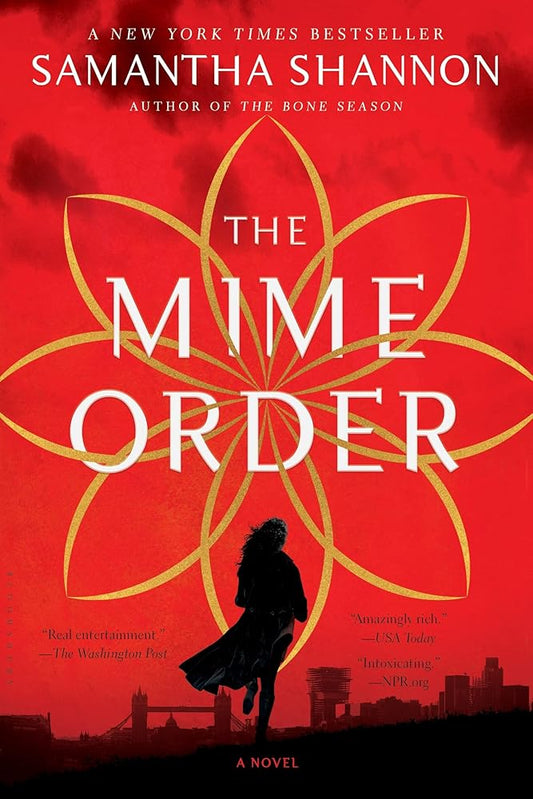 The Mime Order (The Bone Season) cover image