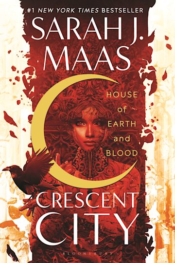 House of Earth and Blood (Crescent City #1)  by Sarah J. Maas