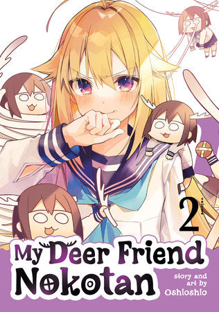 My Deer Friend Nokotan: Volume 2 story and art by Oshioshio