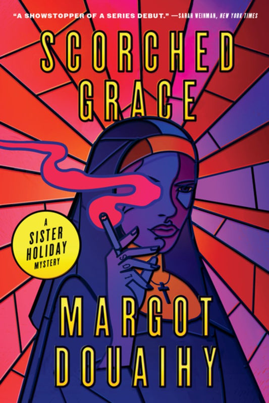 Scorched Grace by Margot Douaihy (Sister Holiday Mysteries #1)