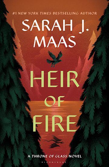 Heir of Fire by Sarah J. Maas (Throne of Glass #3)
