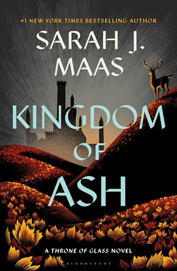 Kingdom of Ash by Sarah J Maas