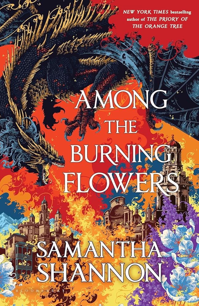 Among the Burning Flowers (The Roots of Chaos) cover image