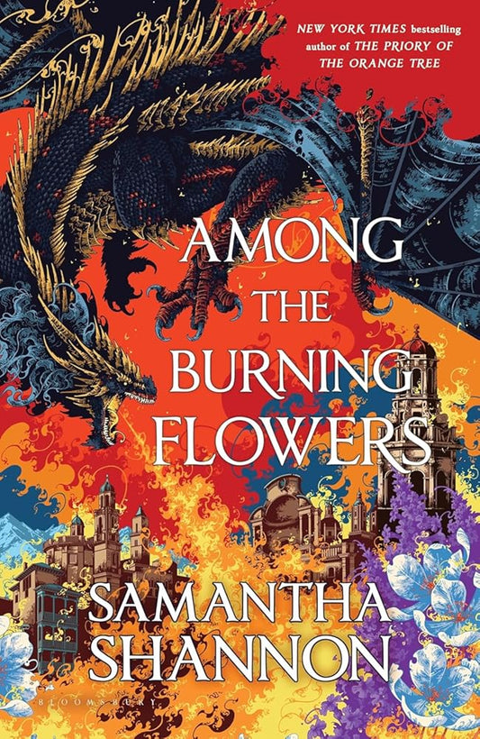 Among the Burning Flowers (The Roots of Chaos) cover image