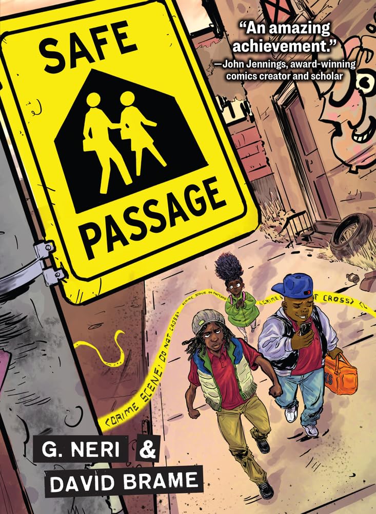 Safe Passage (Yummy) cover image