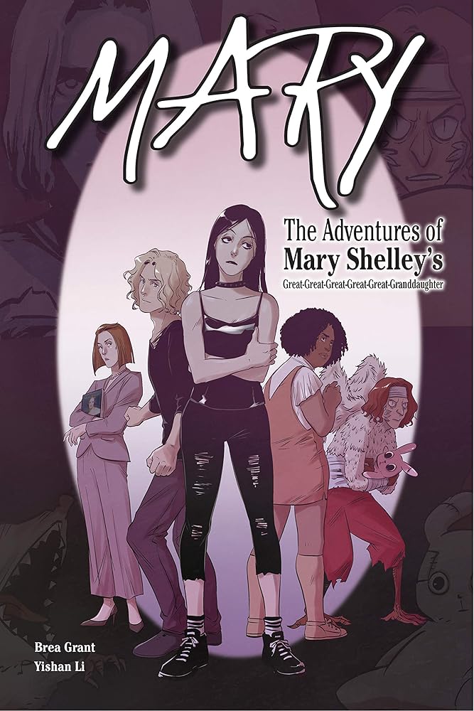 Mary: The Adventures of Mary Shelley's Great-Great-Great-Great-Great-Granddaughter cover image