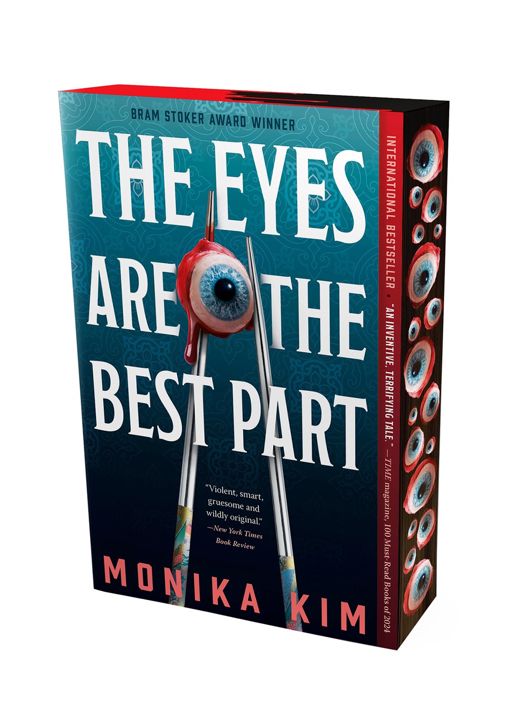 PRE-ORDER: The Eyes Are the Best Part by Monika Kim (SIGNED BOOK PLATE)