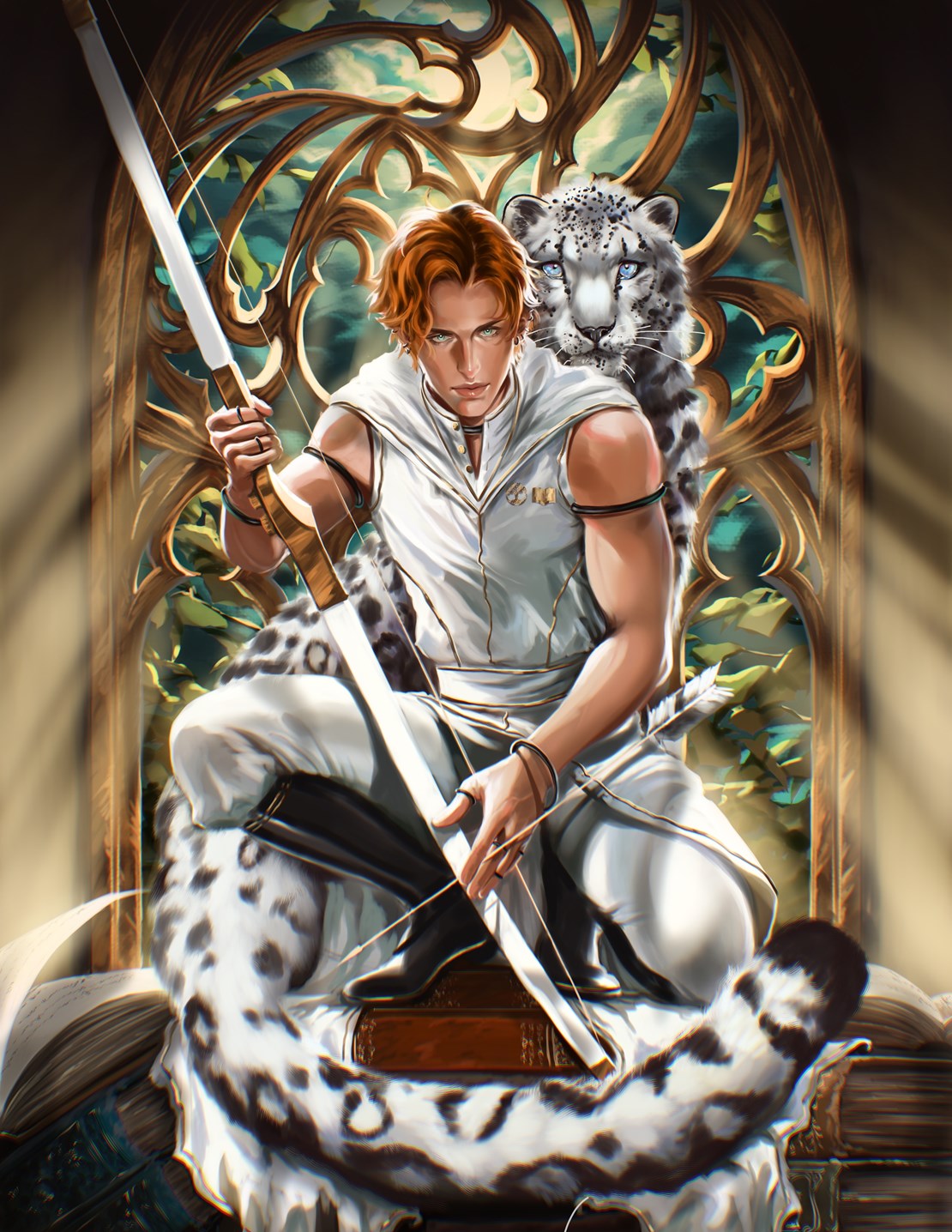 Pre-Order: The Library of Amorlin: Deluxe Limited Edition (The Age of Beasts) by Kalyn Josephson (SIGNED BOOK PLATES)