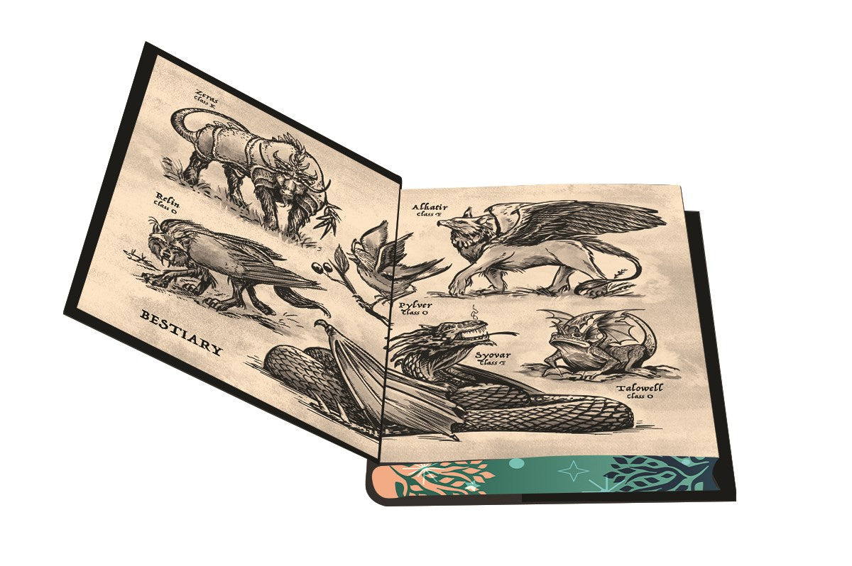 Pre-Order: The Library of Amorlin: Deluxe Limited Edition (The Age of Beasts) by Kalyn Josephson (SIGNED BOOK PLATES)