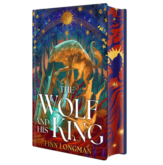 PREORDER: The Wolf and His King: Deluxe Limited Edition by Finn Longman