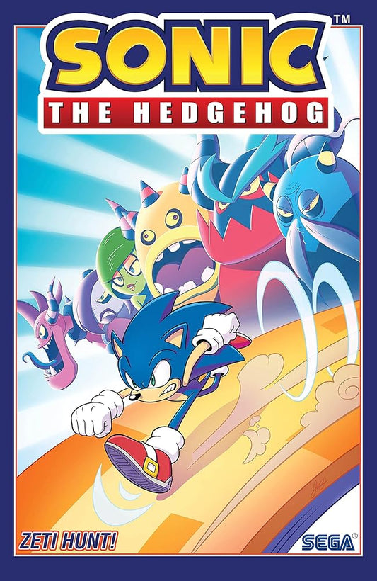 Sonic the Hedgehog, Vol. 11: Zeti Hunt cover image