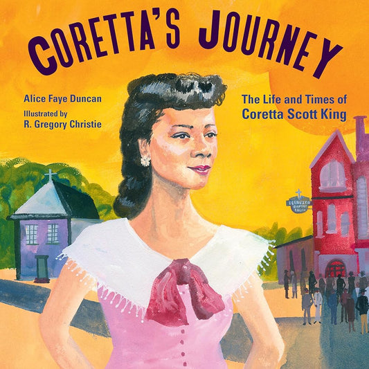 Coretta's Journey: The Life and Times of Coretta Scott King cover image