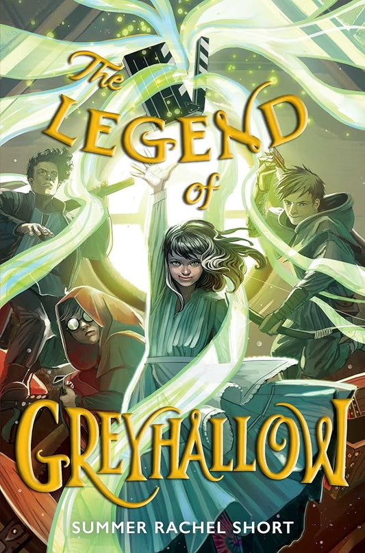 The Legend of Greyhallow cover image