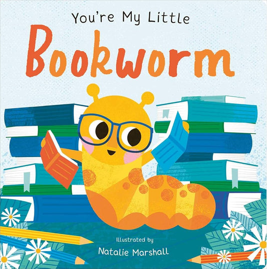 You're My Little Bookworm cover image