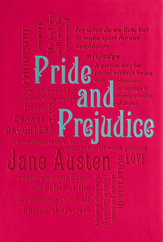 Pride and Prejudice (Word Cloud Classics) cover image
