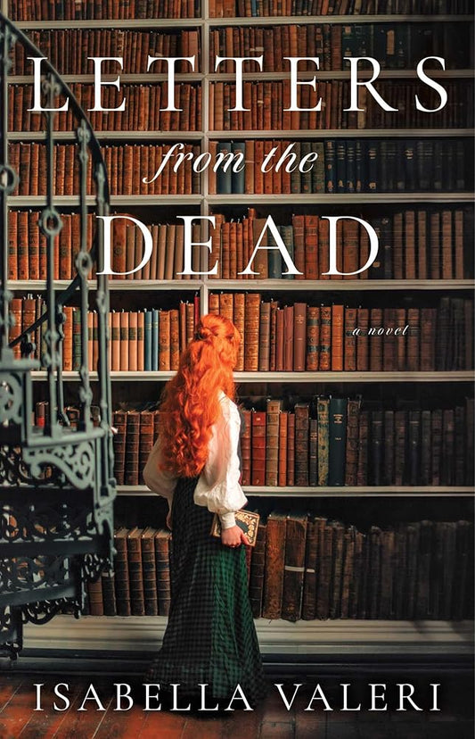 Letters from the Dead: A Novel cover image