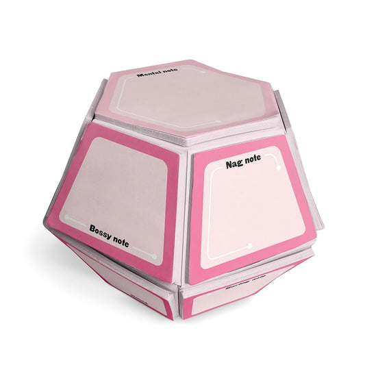 Knock Knock Sticky Note Ball: Notey Notes Sticky Note Thingy (Knock Knock Sticky Note Thingies) cover image