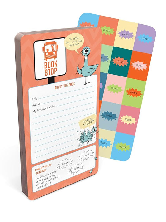 Book Stop Bookmarks (The Pigeon) (Mo Willems Bookmark Pads) cover image