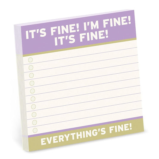 It’s Fine Real Big Stickies cover image