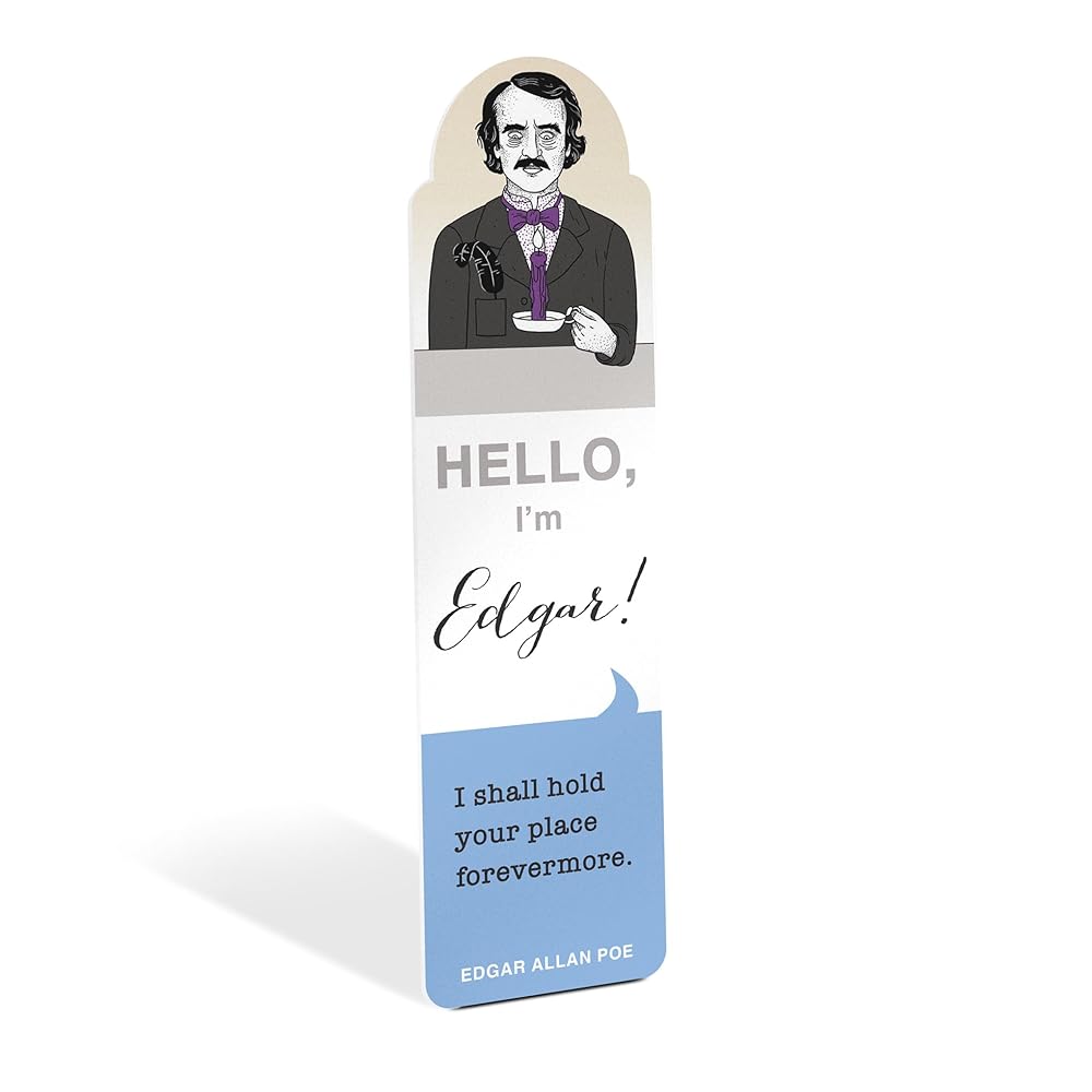 Hello, I'm Edgar! Bookmark (Knock Knock Literary Bookmarks) cover image