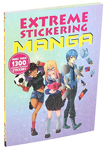 Extreme Stickering: Manga