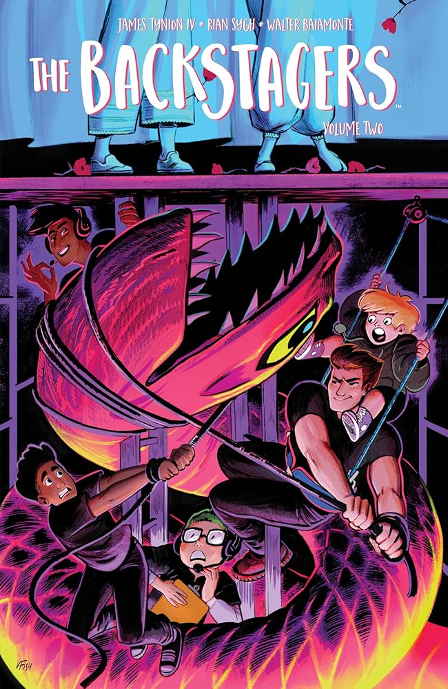 The Backstagers Vol. 2 cover image