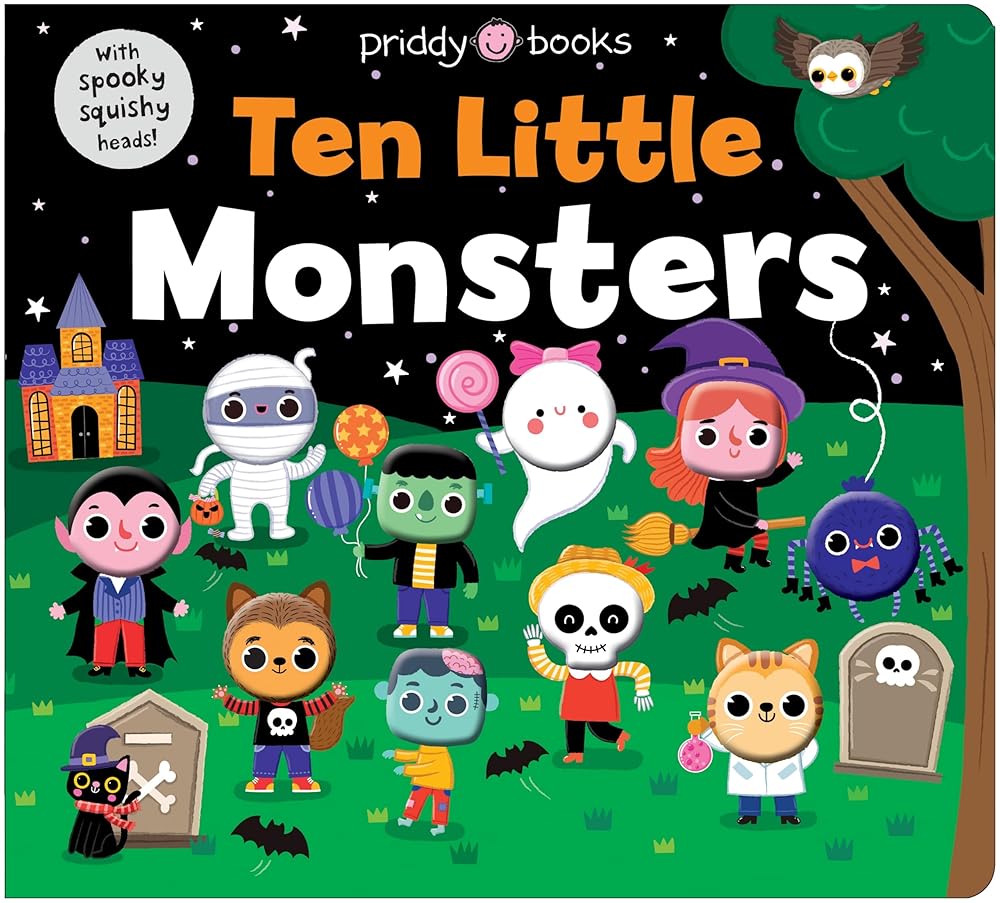 Ten Little Monsters (Little Squishies) cover image