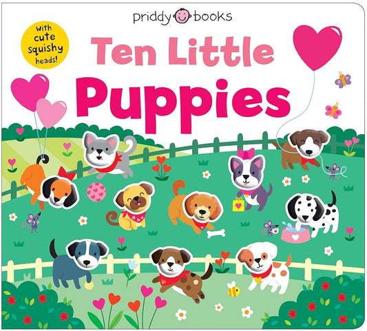 Ten Little Puppies (Little Squishies) cover image