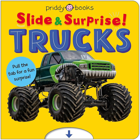Trucks and Things That Go (Slide & Surprise) cover image