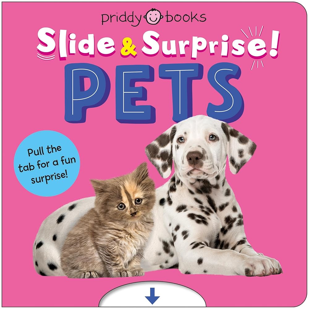 Pets (Slide & Surprise!) cover image