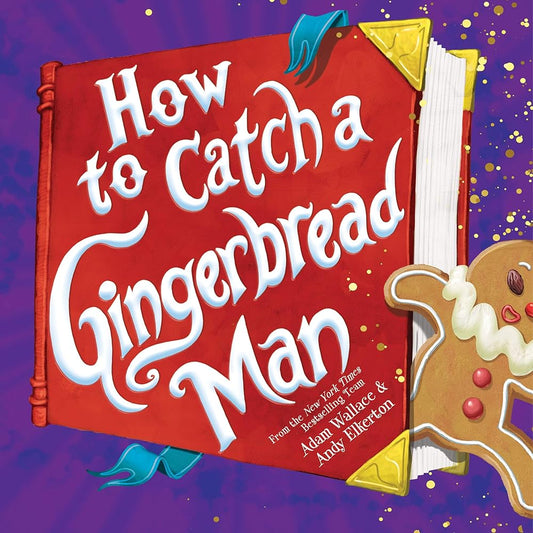 How to Catch a Gingerbread Man cover image