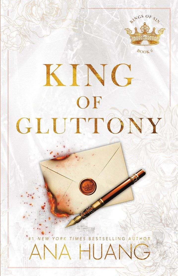 PREORDER: King of Gluttony (Kings of Sin, 6) by Ana Huang (SIGNED COPIES AND AUTHORLESS EVENT TICKETS)