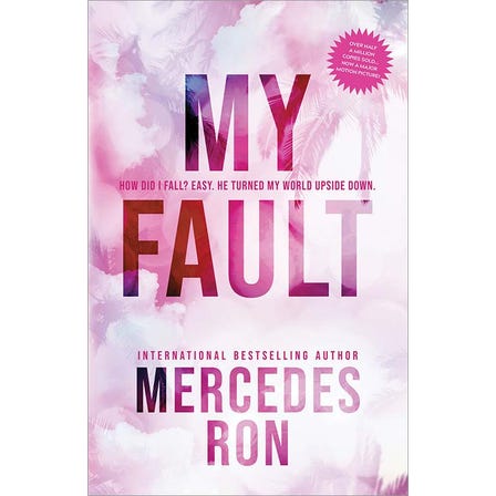 My Fault by Mercedes Ron (Culpables #1)