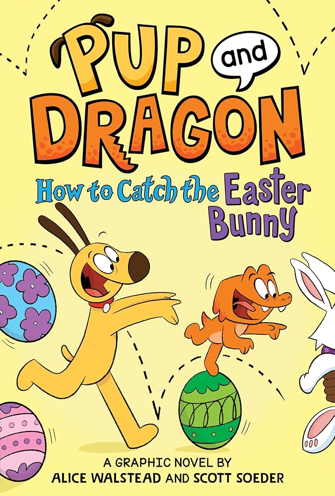 How to Catch Graphic Novels: How to Catch the Easter Bunny cover image