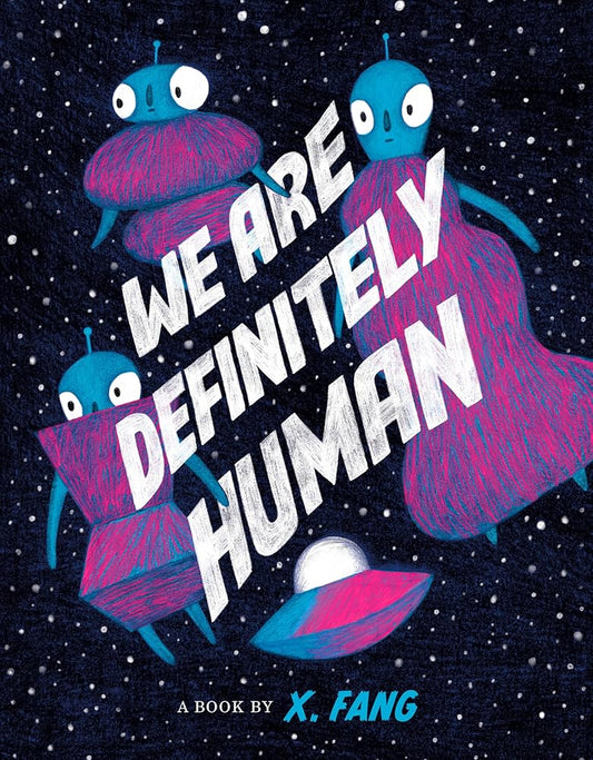 We Are Definitely Human cover image