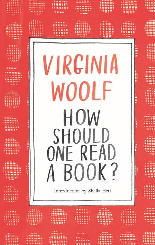 How Should One Read a Book? cover image