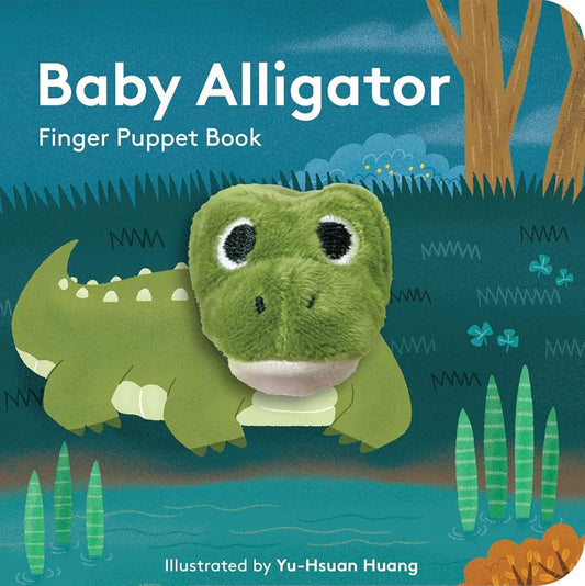 Baby Alligator: Finger Puppet Book (Little Finger Puppet) cover image